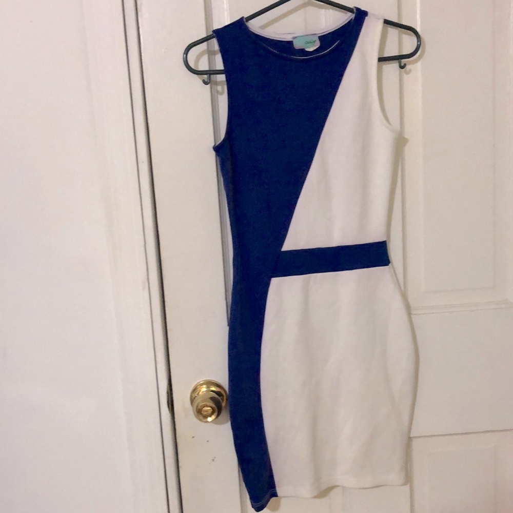 CÓDIGO Two color dress